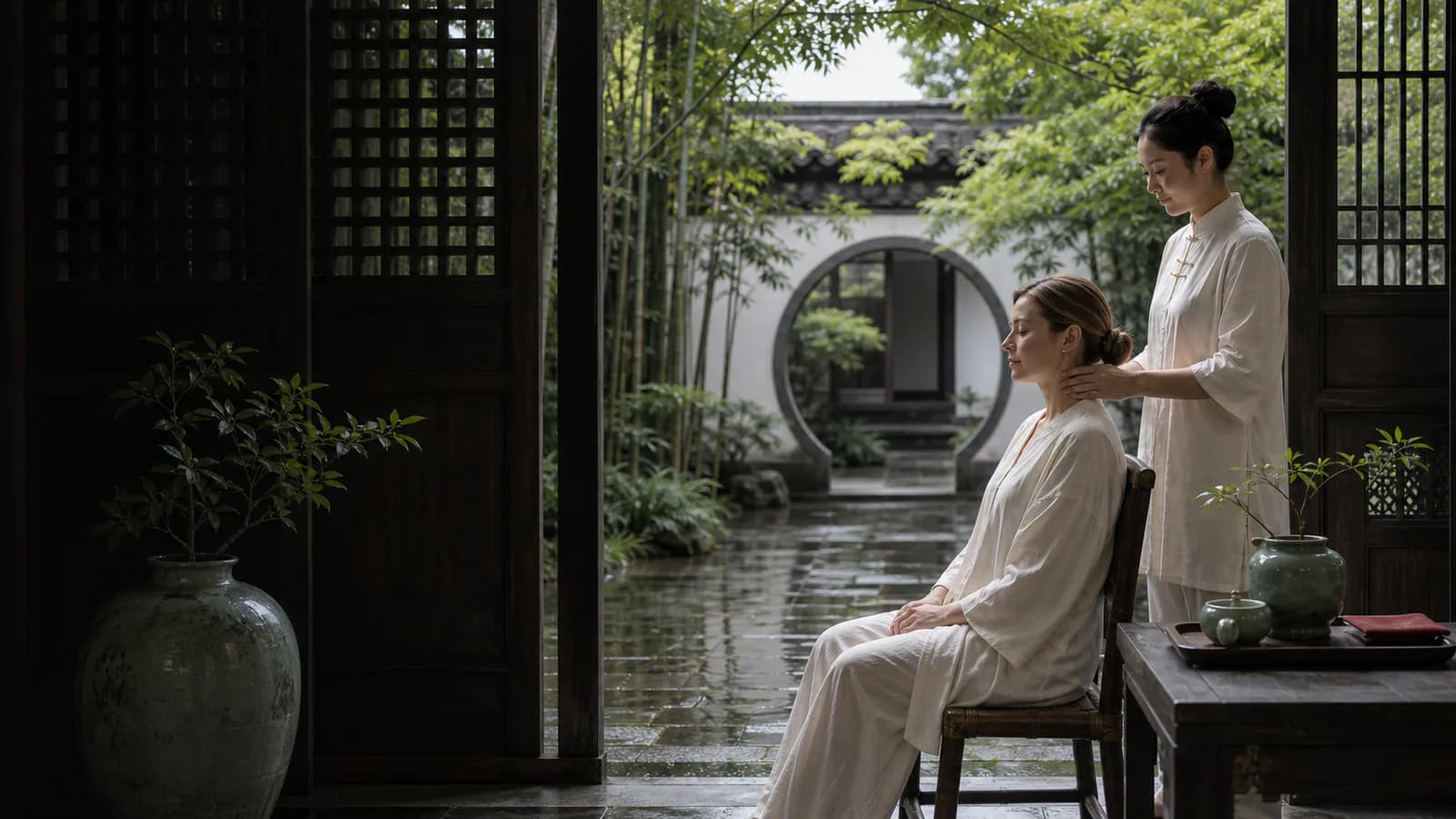 Jiangnan courtyard environment considered during partner review